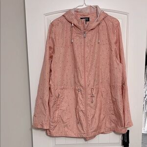 Brand New Jones New York Pink Women's Jacket